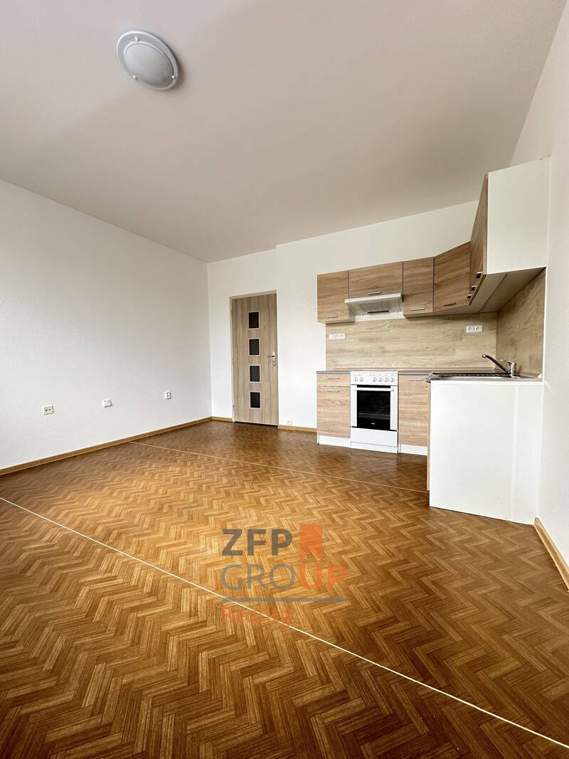 Pronájem bytu o dispozici 1+1 s rozlohou 42 m², ulice Březová, Frýdlant