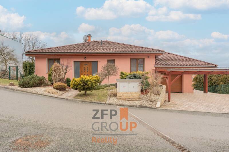 Prodej rodinného domu 4+kk, obec Jabloňany, okres Blansko