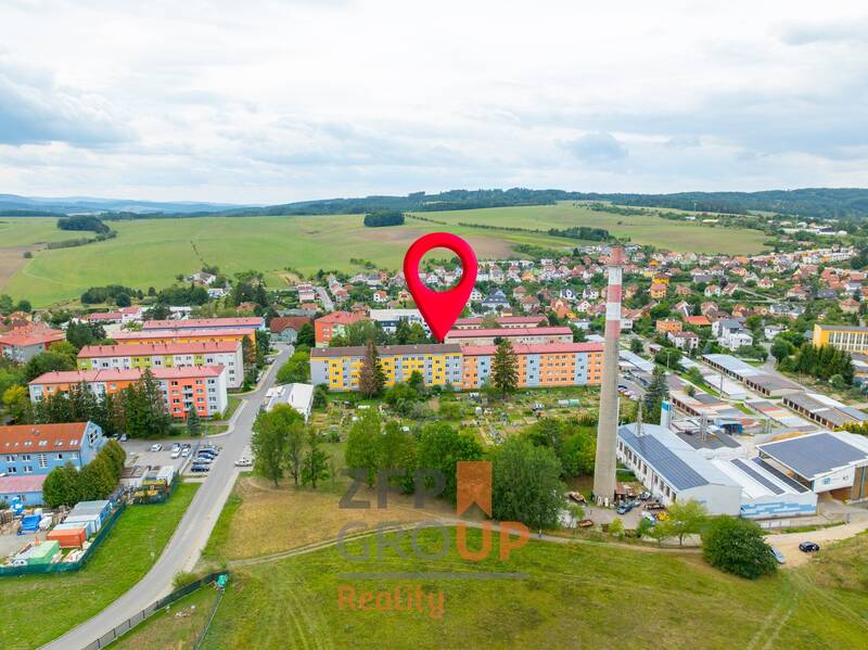 Prodej bytu 2+kk 53 m², Slavičín