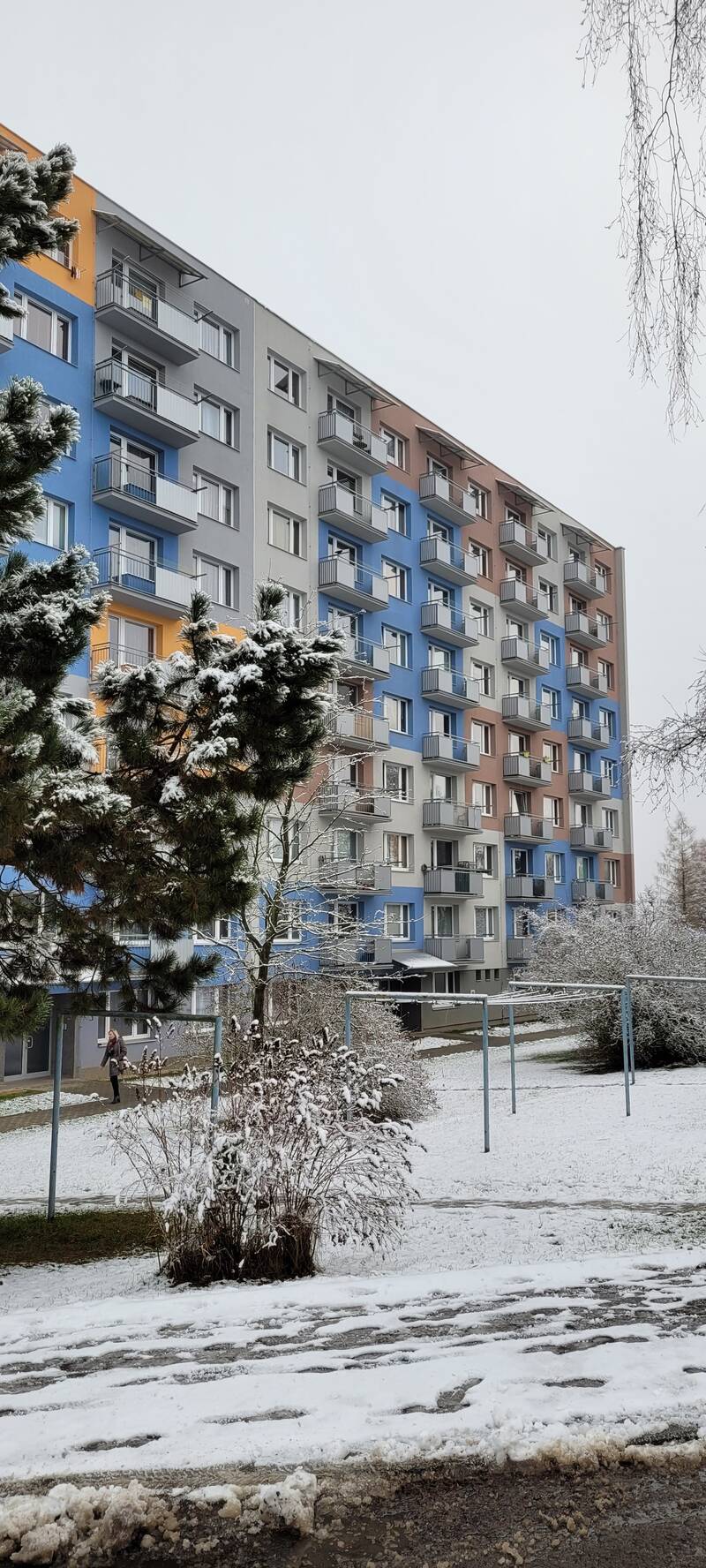 Prodej bytu 3+1 o rozloze 64 m2 s lodžií, ulice B. Němcové, Milevsko
