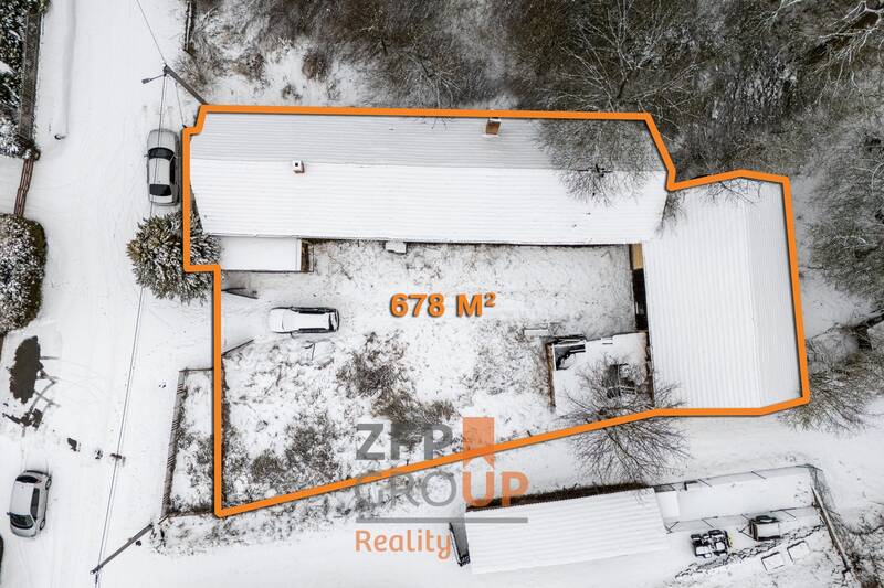 Prodej rodinného domu k rekonstrukci 174 m² – Honezovice, okres Plzeň-jih