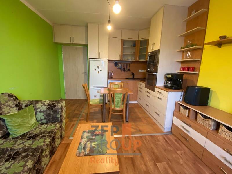 Pronájem bytu 2+kk  o rozloze 44 m², Brno - Židenice