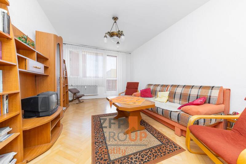 Prodej slunného bytu 3+1 o rozloze 73 m2 s krásným výhledem, Brno – Lesná, ul. Loosova