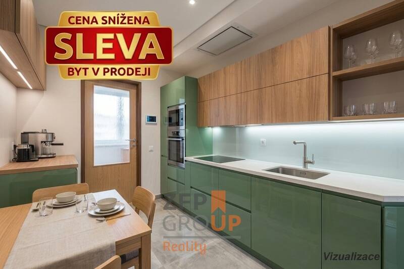 Prodej bytu 2+1 55 m², Moravská Třebová - Předměstí