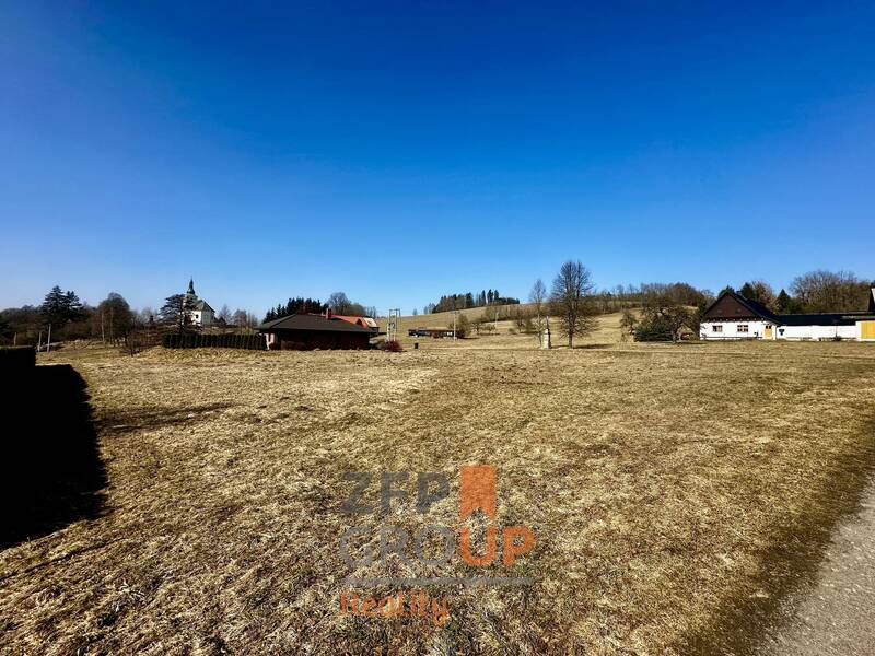 Prodej stavebního pozemku 1 554 m² – klidné místo v přírodě | Horní Heřmanice, okres Ústí nad Orlicí