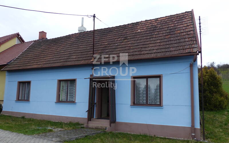 Prodej RD o dispozici 3+1 s plochou 74 m2 a pozemkem 374 m2, obec Nezdenice, okres Uherské Hradiště