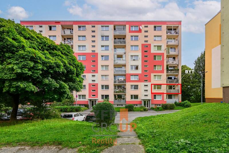 Prodej bytu 3+1 74 m², Liberec XXV-Vesec