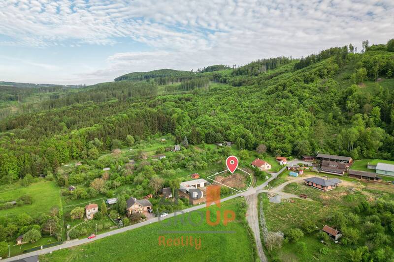 Prodej pozemky pro bydlení, 1 141 m2 - Boskovice