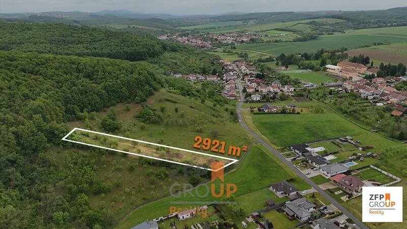 Prodej stavebního pozemku 2 291 m², Prakšice