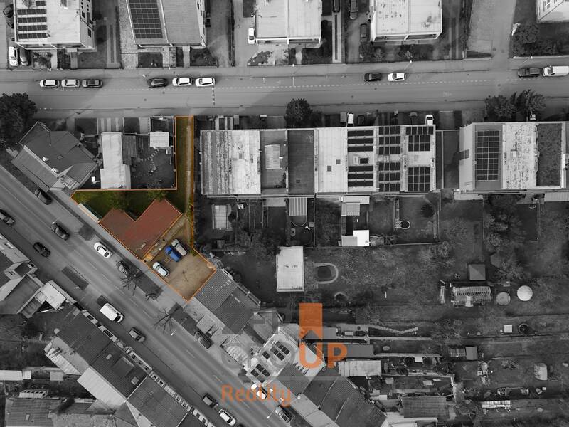 Prodej stavebního pozemku o rozloze 535 m2, Brno - Tuřany