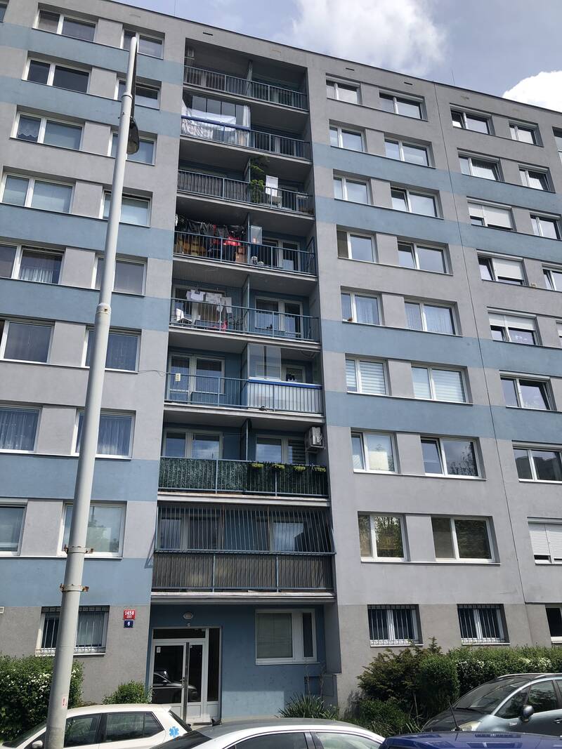 Prodej bytu 3+kk o rozloze 66 m2 s balkonem, ulice Jeřábkova, Praha 4 - Chodov