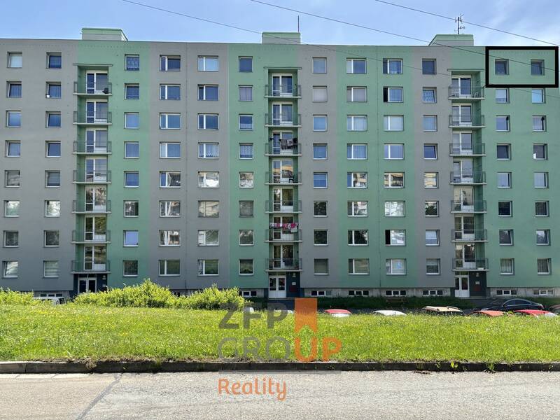 Prodej bytu 4+1 o rozloze 71 m2 s lodžií a výtahem v Hlinsku