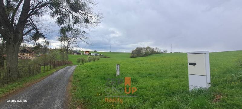 Prodej stavebního pozemku 3 655 m², Bruzovice