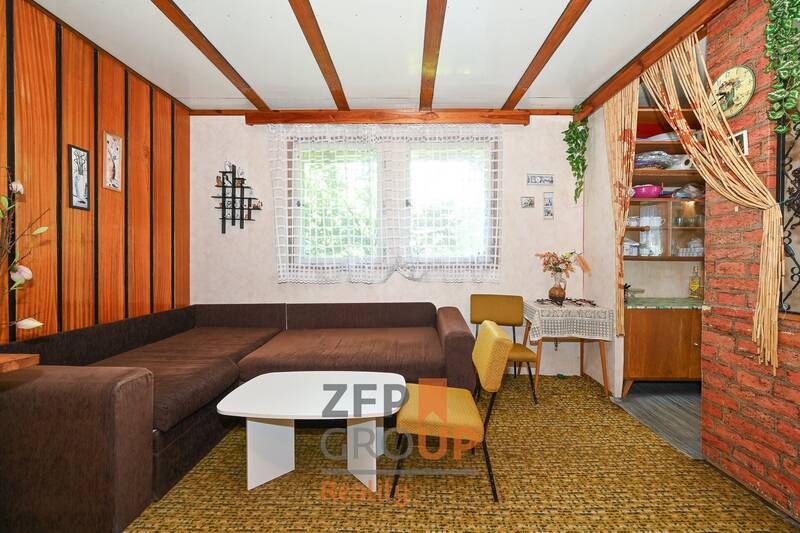 Prodej chaty o rozloze 42 m2 s velkým pozemkem 858 m2, Blansko