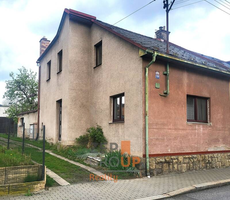 Prodej rodinného domu o rozloze 85 m2, ulice S. K. Neumanna, Česká Třebová - Parník