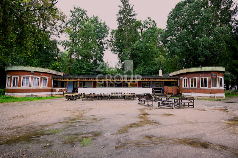 Prodej areálu dětského tábora s pozemkem 17 264 m2, obec Hryzely, Horní Kruty - Bohouňovice