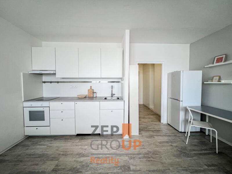 Byt 1+kk k pronájmu | Spodní, Brno – Bohunice