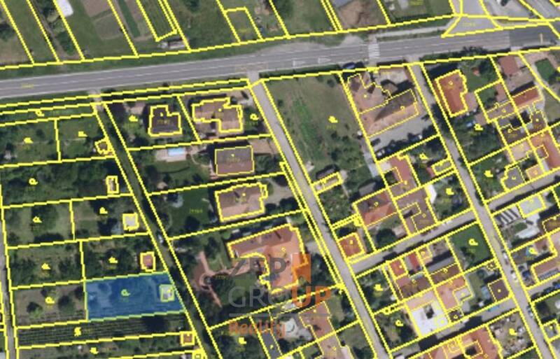 Prodej stavebního pozemku o rozloze 551 m2, Břeclav
