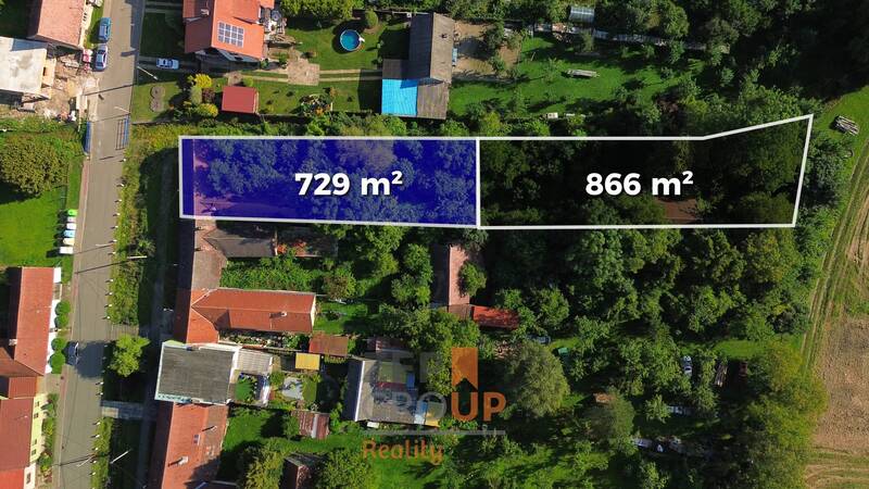 Stavební pozemek se zahradou – Malá Vrbka, jižní Morava 1 595 m2