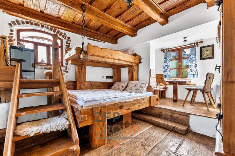 Dobrá investice v podobě penzionu v Českém Krumlově