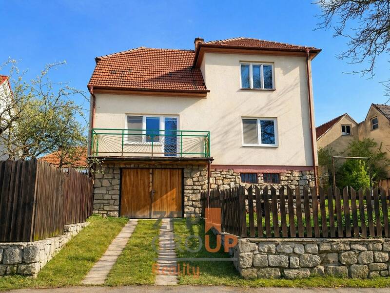 Prodej rodinného domu 5+1, obec Světlá u Šebetova, okres Blansko