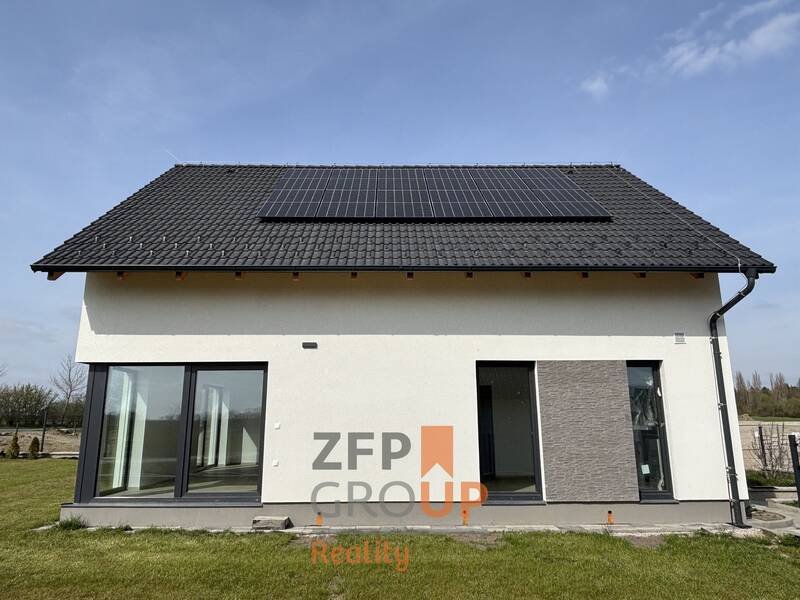Nadstandardně vybavený nízkoenergetický dům 5+kk v Dřítči 150 m2 – prestižní lokalita - golf resort