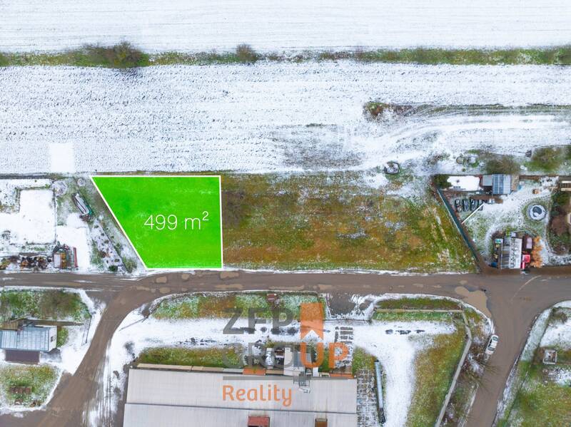 Prodej pozemku pro bydlení o rozloze 499 m² - Kroměříž - Bílany