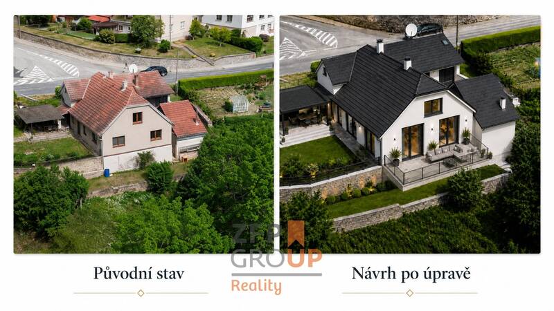 Prodej rodinného domu o rozloze 150 m², Osík