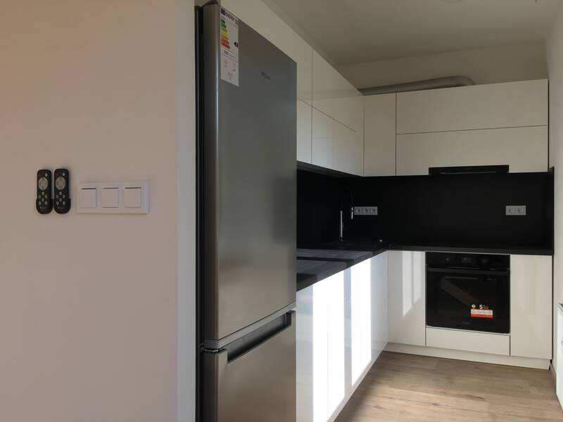 Pronájem zrekonstruovaného bytu 2+kk o rozloze 50 m2 s dvěma balkony, ulice Svitavská, Blansko