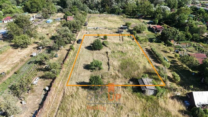 Prodej zahrady 1597m², Hodonín
