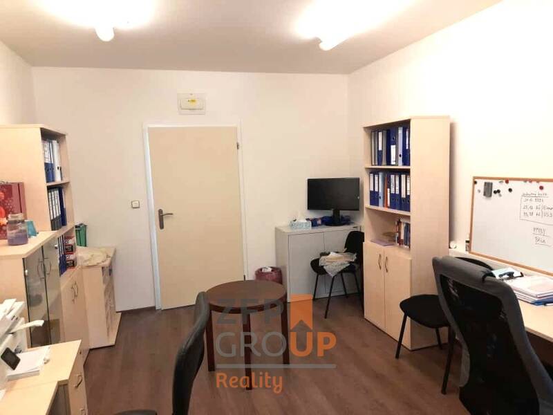 Pronájem kanceláře o rozloze 15,3 m², ulice Žitavského, Praha - Zbraslav