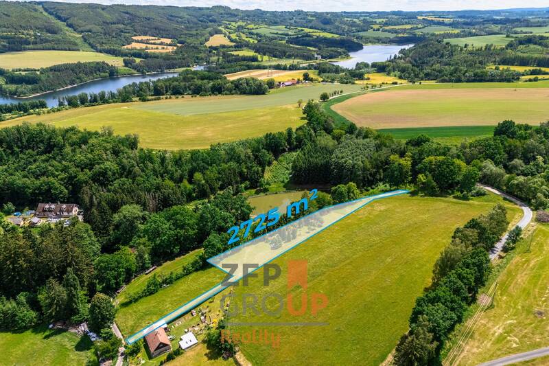 Prodej zahrady - Vlastní zelený únik z města – 2 725 m²