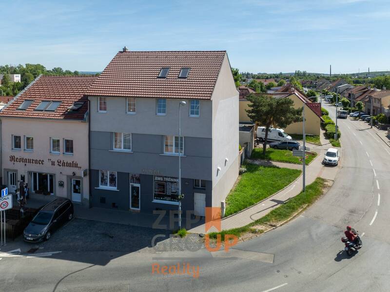 Prodej rodinného domu 417 m², Brno - Přízřenice