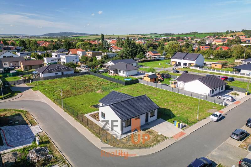 Prodej novostavby 4+KK o rozloze 100 m², ulice Zápověď, Držovice