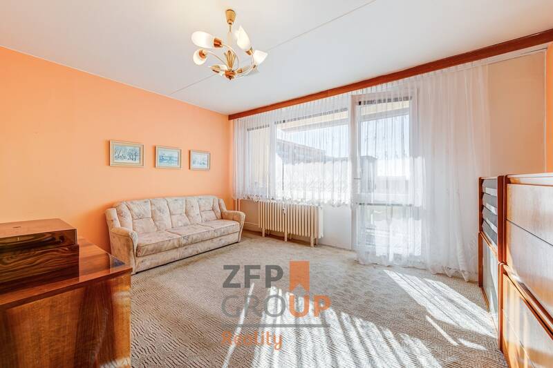 Prodej slunného bytu 2+kk o rozloze 54 m2, ulice Běloruská, Brno - Bohunice
