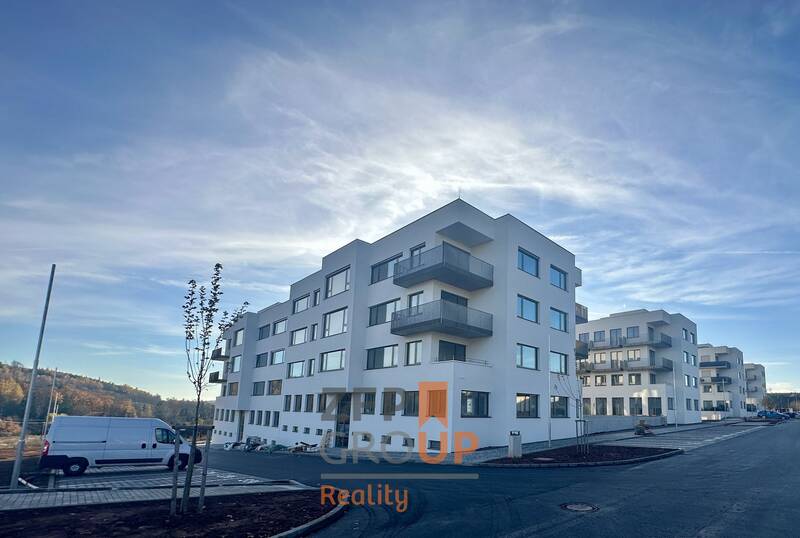 Pronájem nového bytu 2+kk (44 m2) v Rezidenci Zlatá pole – Letovice
