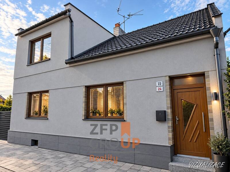 Prodej rodinného domu o rozloze 225 m², ulice Dolní Valy,  Podivín