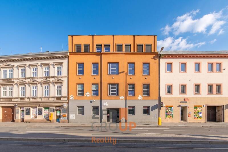 Prodej zrekonstruovaného bytu o dispozici 2+kk s rozlohou 32 m², ulice Cejl, Brno - Zábrdovice