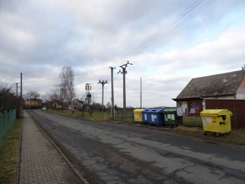 Prodej stavební parcely o rozloze 3 077 m2, obec Chotěnice - Heřmanův Městec