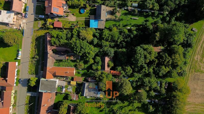 Stavební pozemek se zahradou – Malá Vrbka, jižní Morava 1 394 m2