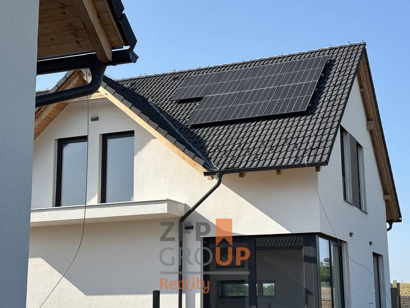 Moderní nízkoenergetický dům 5+kk v Dřítči – nízkoenergetické bydlení v prestižní lokalitě