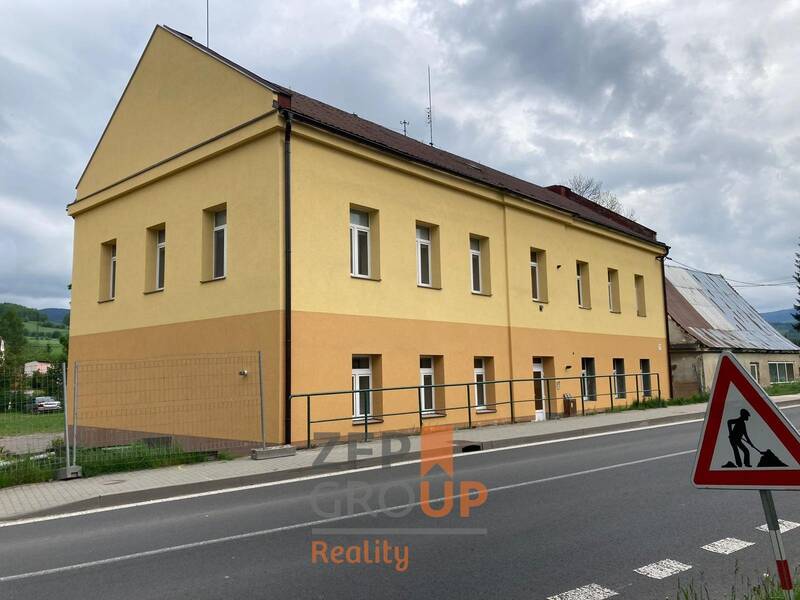 Prodej bytu 1+kk o rozloze 20 m², ulice Šumperská, Jeseník - Bukovice