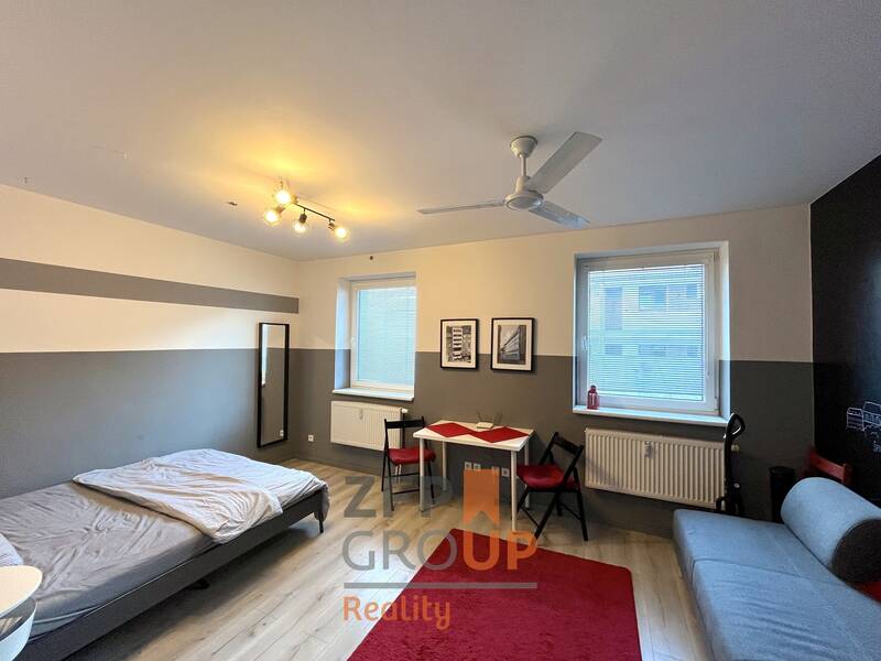 Pronájem bytu 1kk o rozloze 23 m², Brno - Zábrdovice