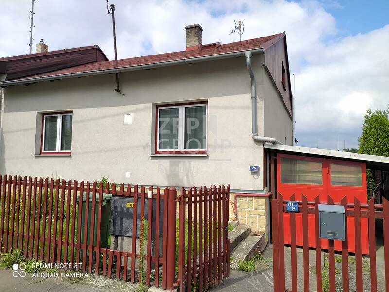 Prodej RD o dispozici 2+1 s pozemkem o rozloze 801 m2, ulice Záblatská, Ostrava - Heřmanice