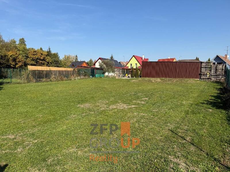 Prodej zahrady 516 m², Černín