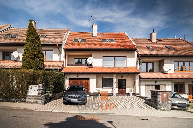Prodej rodinného domu o rozloze 190 m2, ulice Za Klášterem - Fulnek