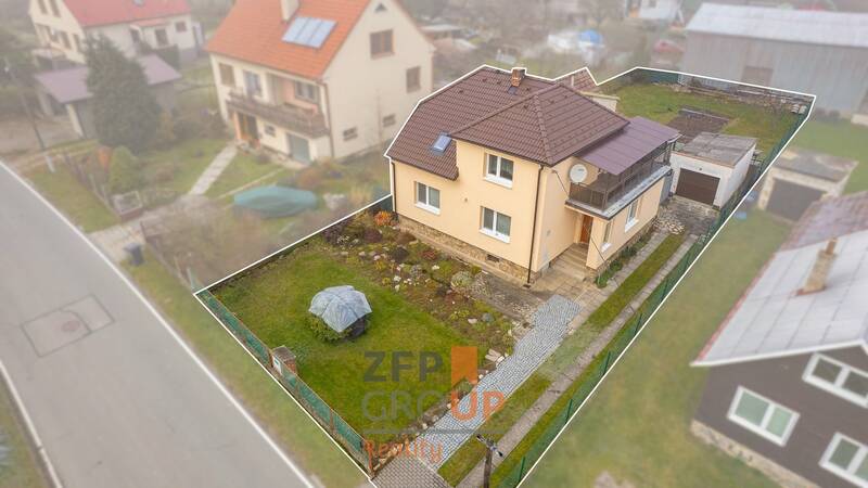 Prodej rodinného domu 4+1, obec Bedřichov, okres Blansko