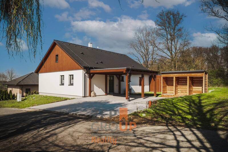 Prodej rodinného domu 133 m² s pozemkem 1121 m², Brušperk