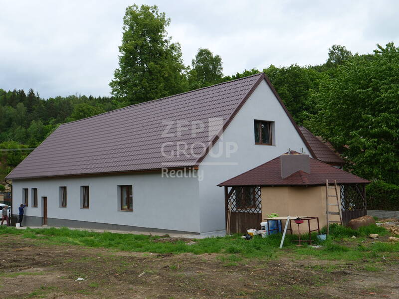 Prodej rodinného domu s pozemkem o rozloze 1 200 m, obec Třebovice, okres Ústí nad Orlicí