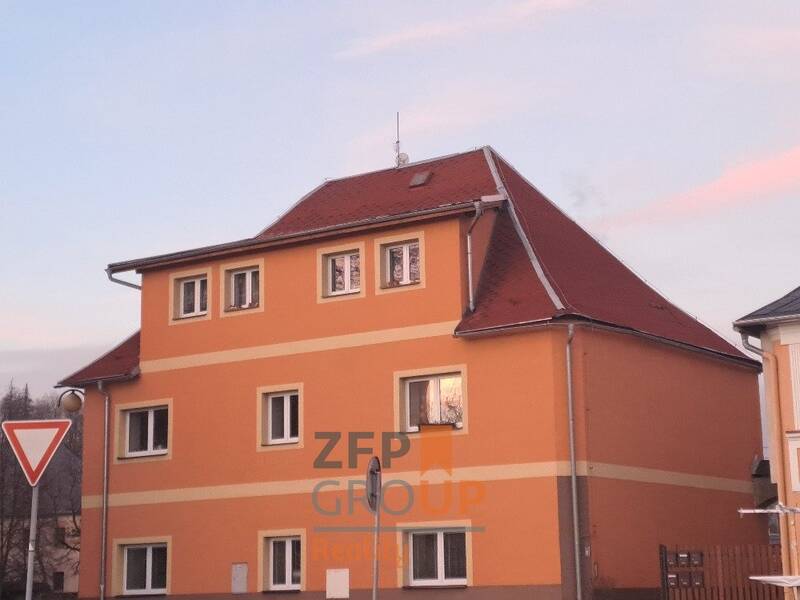 Pronájem bytu 1+kk o rozloze 47 m², Moravský Beroun